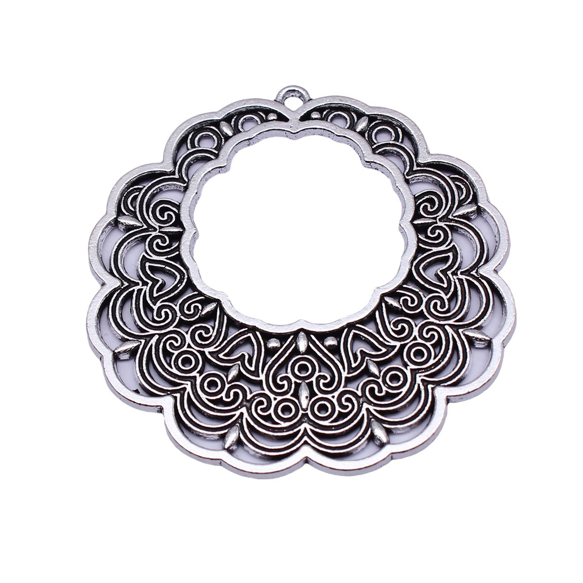 Boho Ethnic Mandala Pendant Fl - đánh giá và giá Ethnic Modern Fashion