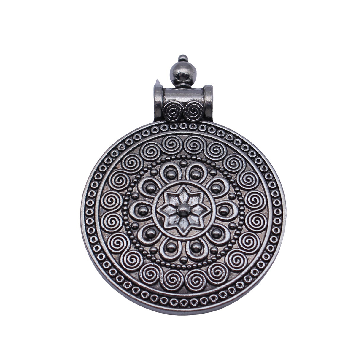 Boho Ethnic Mandala Pendant Fl - đánh giá và giá Ethnic Modern Fashion