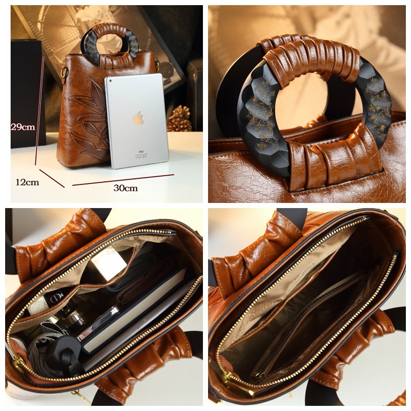 Vintage Ethnic Style Leather W - đánh giá và giá New Ethnic Fashion